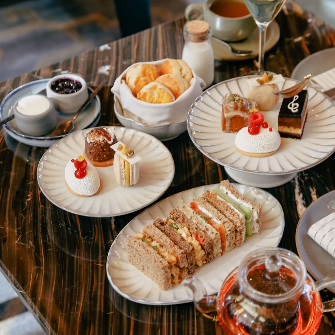 门洛帕克瑰丽酒店下午茶